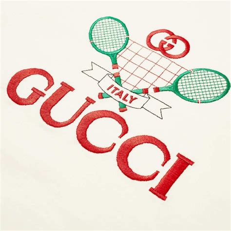 Gucci Tennis Club T Shirt Off White Mrsorted