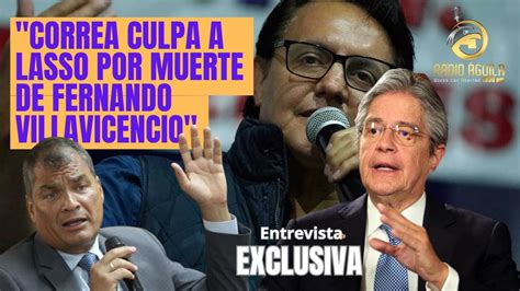 Ec Rafael Correa 𝐄𝐍𝐂𝐔𝐄𝐍𝐓𝐑𝐎 𝐂𝐎𝐍 𝐋𝐀 𝐂𝐈𝐔𝐃𝐀𝐃𝐀𝐍𝐈𝐀 YouTube