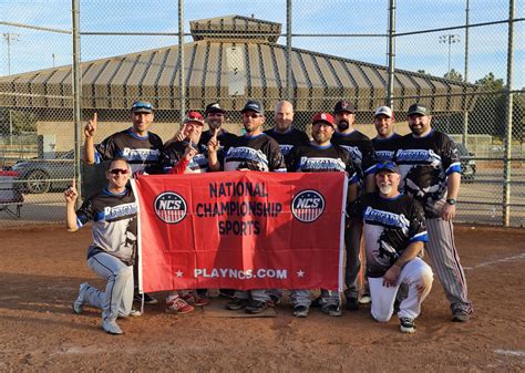 National Championship Sports Slowpitch Renegades S Mens Aaa