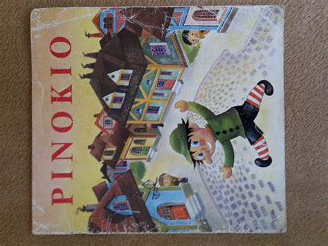 Pinokio -slikovnica