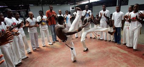 Capoeira será Património Cultural da Humanidade Rede Angola