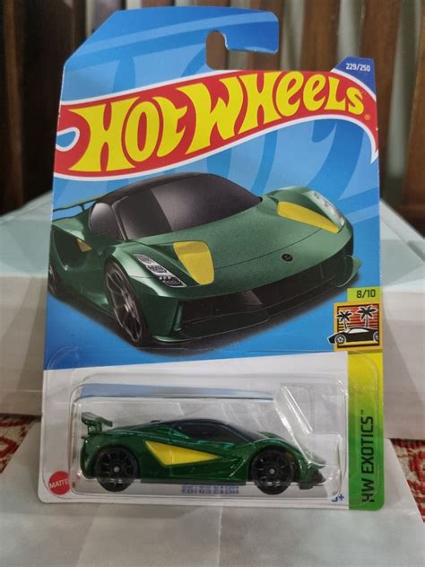 Hot Wheels Lotus Evija Hobbies Toys Toys Games On Carousell