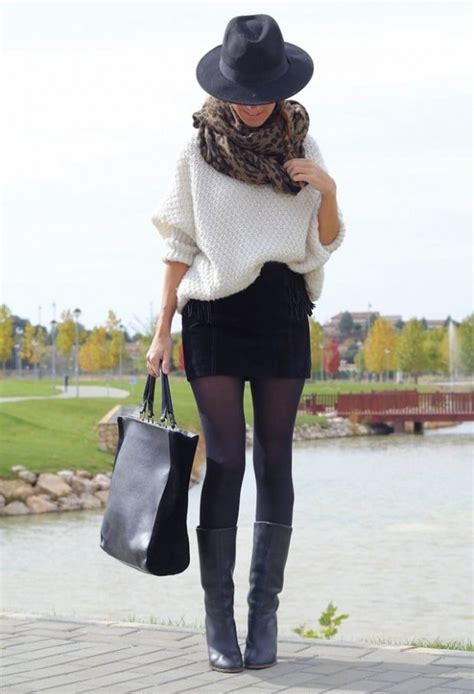 18 Gorgeous Outfit Ideas for Cold Days - Style Motivation