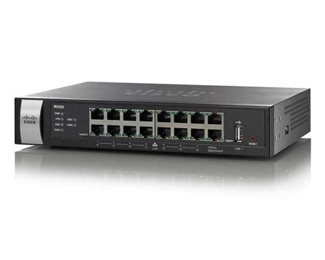 Cisco Rv Dual Gigabit Wan Vpn Router Cisco