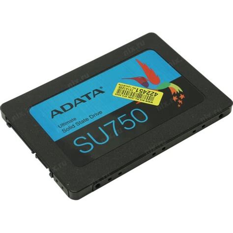 SSD ADATA Ultimate SU750 — купить, цена и характеристики, отзывы