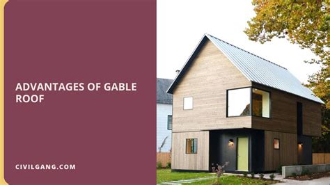 Understanding Gable Roofs Design Construction And Pros And Cons