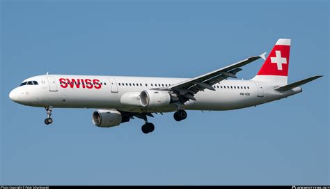 Hb Iod Swiss Airbus A321 111 Photo By Peter Scharkowski Id 1143998