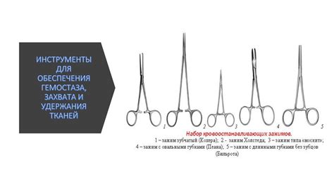 Хирургические инструменты, шовный материал - презентация онлайн