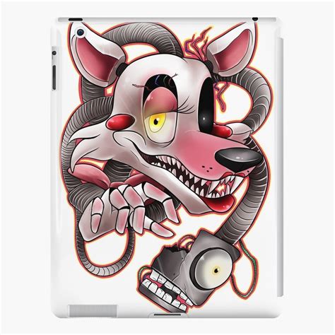 FIVE NIGHTS AT FREDDY S THE MANGLE IPad Case Skin By Acidiic