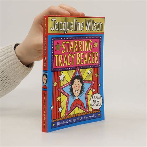 Starring Tracy Beaker Jacqueline Wilson Knihobot Sk