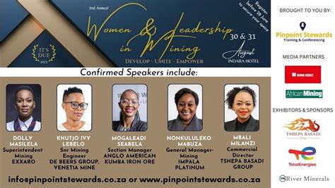 The Future Leaders Of Women In Mining In Sa