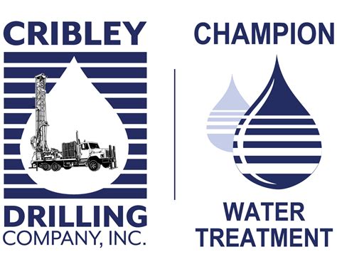 Water Well Drilling Logo