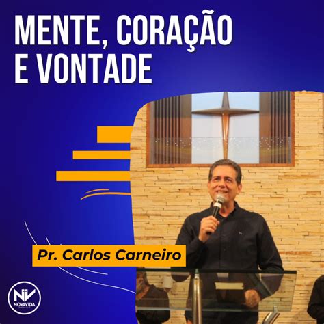 MENTE CORAÇÃO E VONTADE Nova Vida Bonsucesso