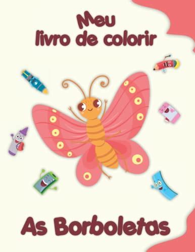 Buy Meu Livro De Colorir Sobre Borboletas Desenhos Para Colorir De