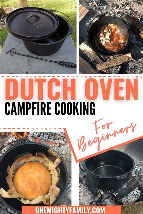 Dutch Oven Campfire Cooking For Beginners Artofit