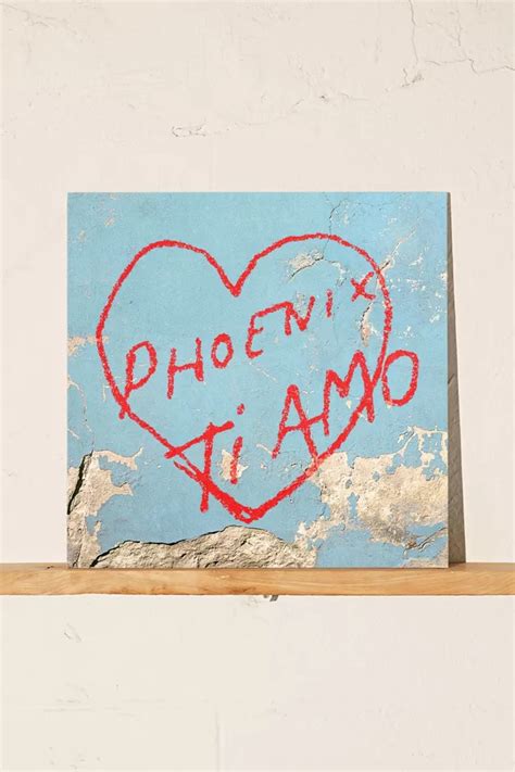 Phoenix Ti Amo Lp Urban Outfitters