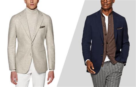 Stylish Ways To Wear A Suit With A Sweater Suits Expert