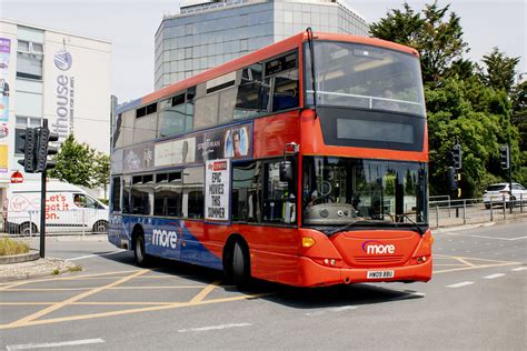 Go Ahead South Coast Morebus Scania Omnicity HW09 BBU 1142 Flickr