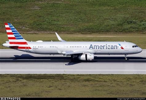 N Aa Airbus A American Airlines La Roche Spotters