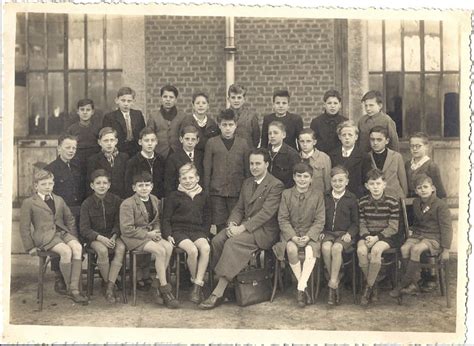 Photo De Classe 6e De 1948 Lycée Henri Wallon Copains Davant