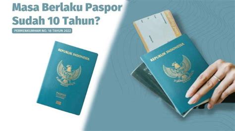 Syarat Buat Paspor Masa Berlaku 10 Tahun Hanya Untuk Kategori Pemohon