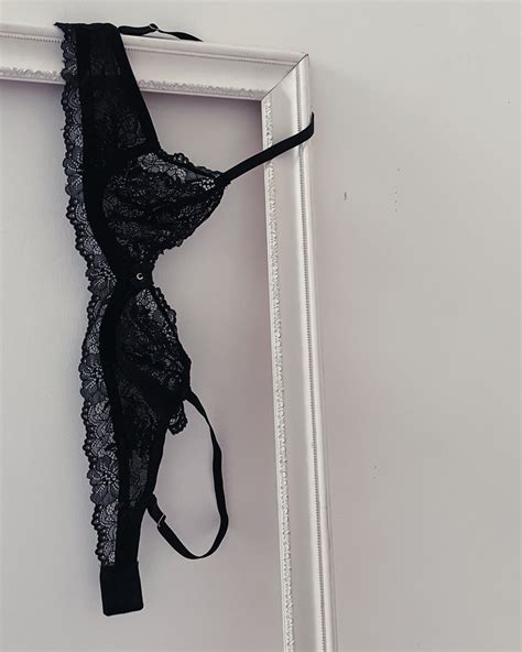 Suti De Renda Preta Aro Da Vov Miranda Lingerie Perfeita Aqui
