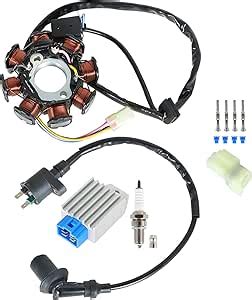 Amazon WFLNHB Ignition Coil Spark Plug Regulator Stator