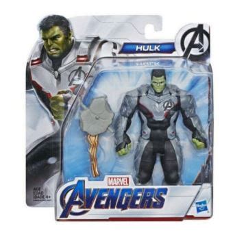 Figurine Hulk Marvel Avengers 15 Cm Gris Figurine De Collection