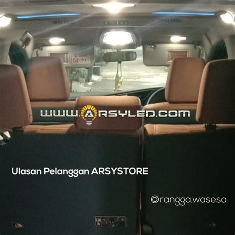 Jual Lampu Plafon Kabin Mobil Innova Reborn LED Paket Isi 8 Highest