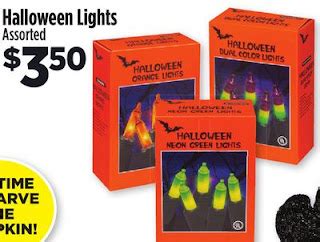 Dollar General Deals: Halloween Lights $2.50 Per Box!