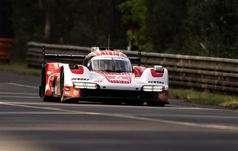 Heures Du Mans Porsche D Croche Lhyperpole Position