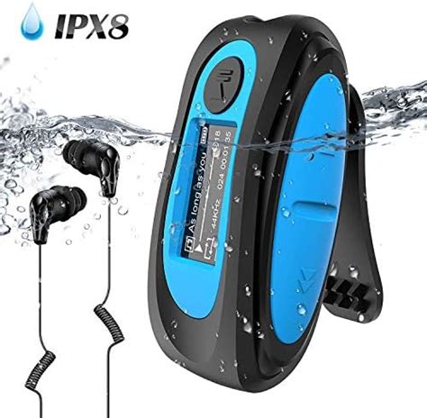 Sony Nw Ws Waterproof All In One Mp Player Gb Black Amazon