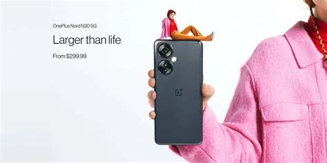 Oneplus Nord N30 5g Is Official With 108mp Triple Cameras For 29999