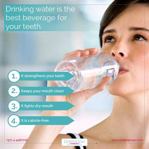 Drinking Water Is Essential Dentalfact Dentistry Smile Teeth