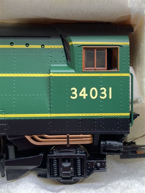 Gauge Hornby R Br Sr Green West Country Class