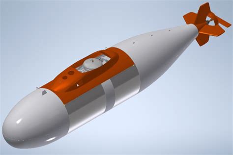 Xluuv Uncrewed Underwater Vehicle Testbed Competition Joint Forces News