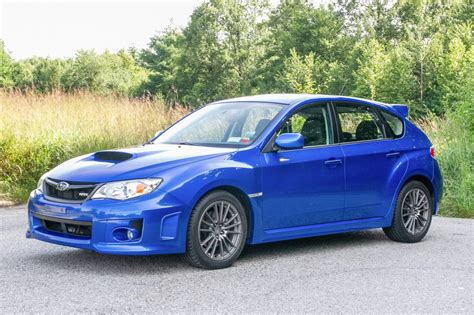 25k Mile 2012 Subaru Impreza Wrx Limited Hatchback 5 Speed For Sale On Bat Auctions Sold For