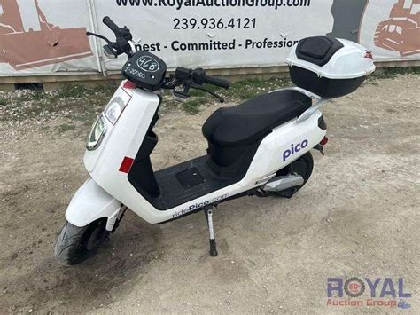 Doohan Idou Scooter Royal Auction Group