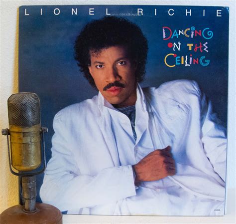 ON SALE Lionel Richie Vinyl Record Album 1980s Pop Soul Dance