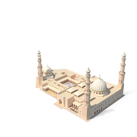 Mosque 3D Object 2388859575 | Shutterstock