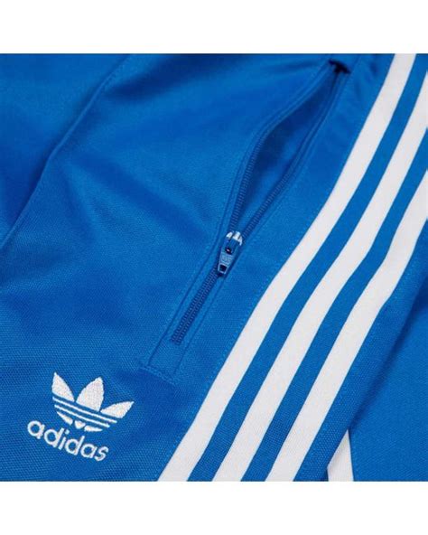 Adidas Bluebird And White Beckenbauer Track Pants For Men Lyst