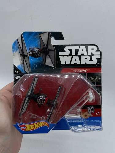 Star Wars Hot Wheels Mattel First Order Special Forces Tie Fighter