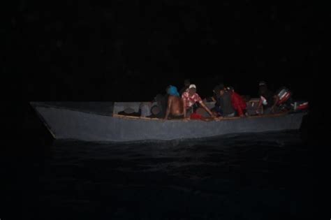 Coast Guard Stops 2 Illegal Voyages In The Mona Passage Sends 33