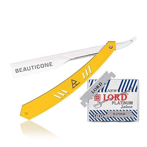 Amazon Beauticone Straight Razor Professional Barber Razor For