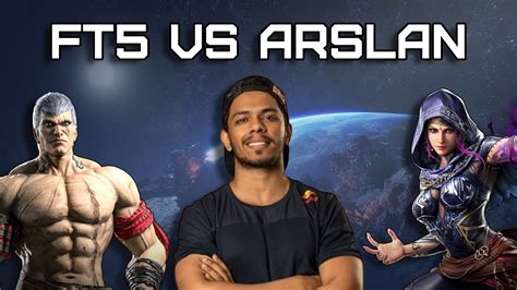 TEKKEN 8 FT5 VS ARSLAN ASH BRYAN VS ZAFINA YouTube