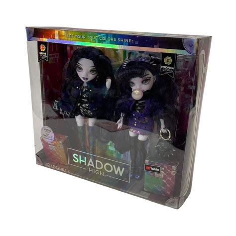 Rainbow High Shadow High Twins Naomi And Veronica Storm Dolls Special