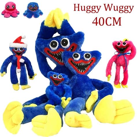 Poppy Playtime Huggy Wuggy Plush Toy Horror Game Poppy Playtime Plush Stuffed Doll Kawaii