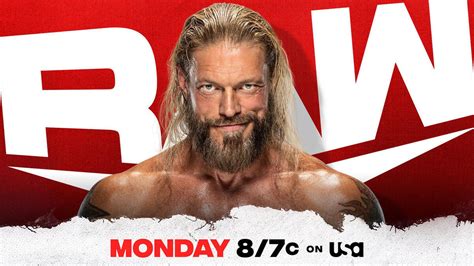 Эдж возвращается на RAW