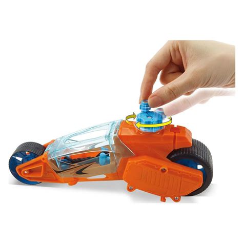 Hot Wheels Speed Winders Moto Twisted Cycle Orange dpb Μινιατουρες αυτοκινητων EPI