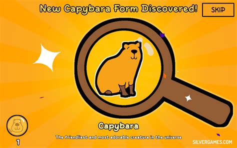 Capybara Merge Evolution Jouez En Ligne Sur Silvergames 🕹️